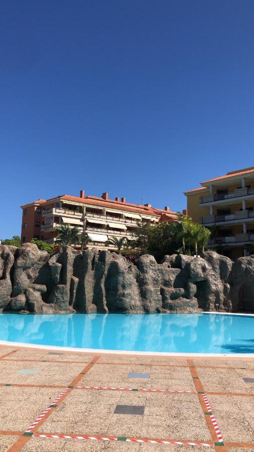 Piso Jardines Del Teide En El Puerto De La Cruz Apartment Exterior foto