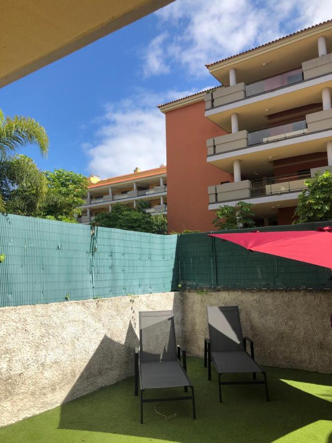 Piso Jardines Del Teide En El Puerto De La Cruz Apartment Exterior foto